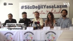 Özel sektör öğretmenleri: “Öğretmenler asgari ücrete mahkum edilemez”