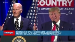 Biden ve Trump siyah seçmenlerin oyları için yarışıyor 