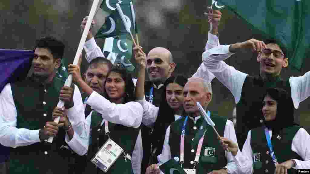 پاکستان کی جانب سے اولمپکس میں شرکت کرنے والے دستے میں صرف ارشد ندیم ہی کوئی بھی میڈل جیتنے میں کامیاب ہوئے۔&nbsp;