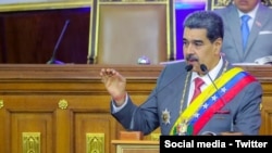 Venezuela Cumhurbaşkanı Nicolas Maduro