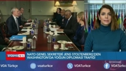 NATO Genel Sekreteri Stoltenberg Washington’da temaslarına başladı 