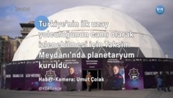 Türkiye’nin ilk astronotu Alper Gezeravcı’nın uzay yolculuğu canlı olarak Taksim’de izlenebilecek⁣
