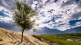 Katpana valley of Skardu, where mountains meet Desert