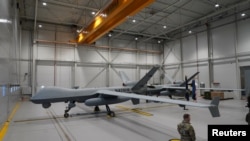 MQ-9 Reaper на авиабазе в Эстонии (архивное фото)