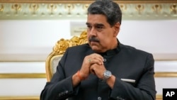 Venezuela Devlet Başkanı Nicolas Maduro