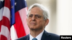 ABD Adalet Bakanı Merrick Garland. (FOTO-ARŞİV)